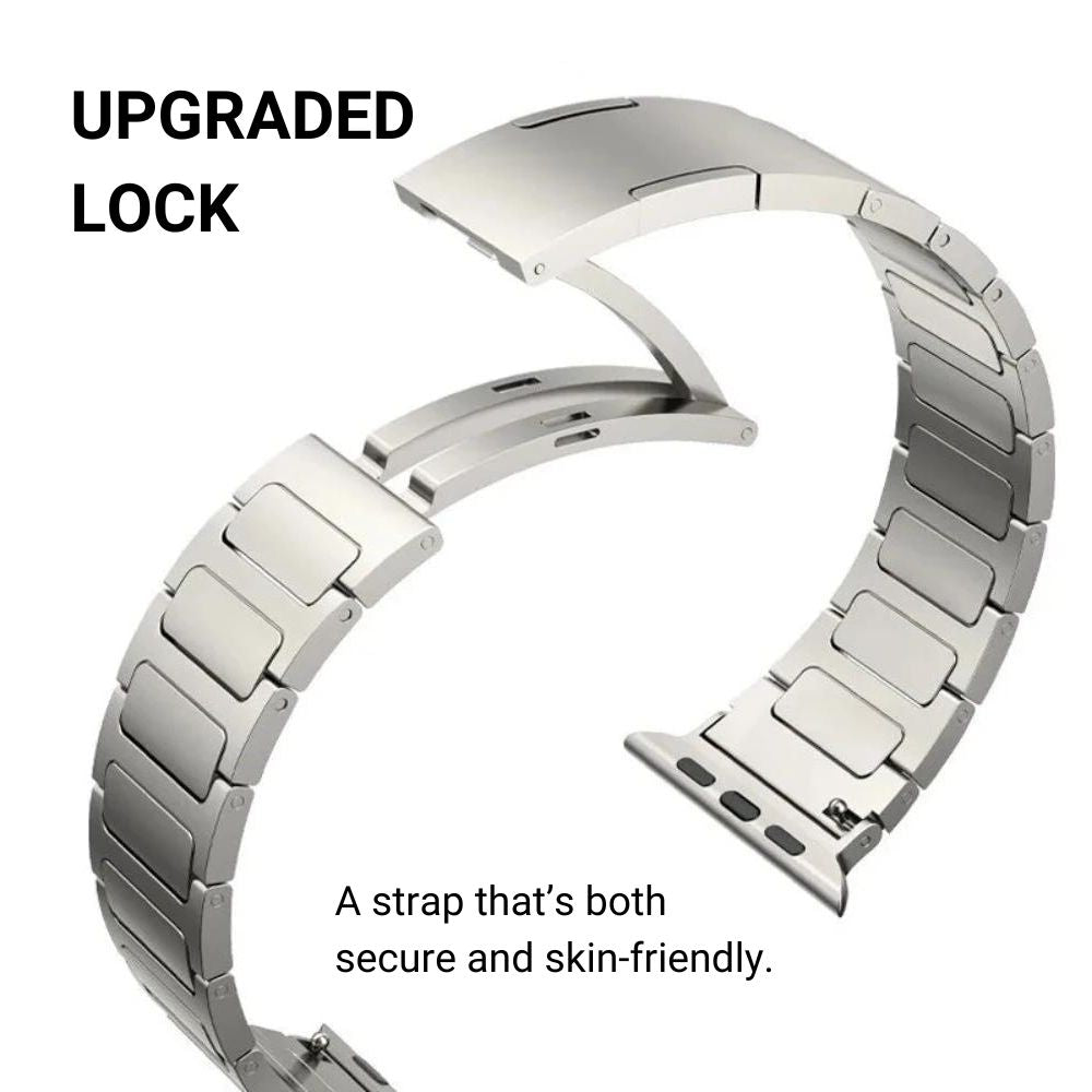 Durus Upgraded Titanium Steel Band - Astra Straps