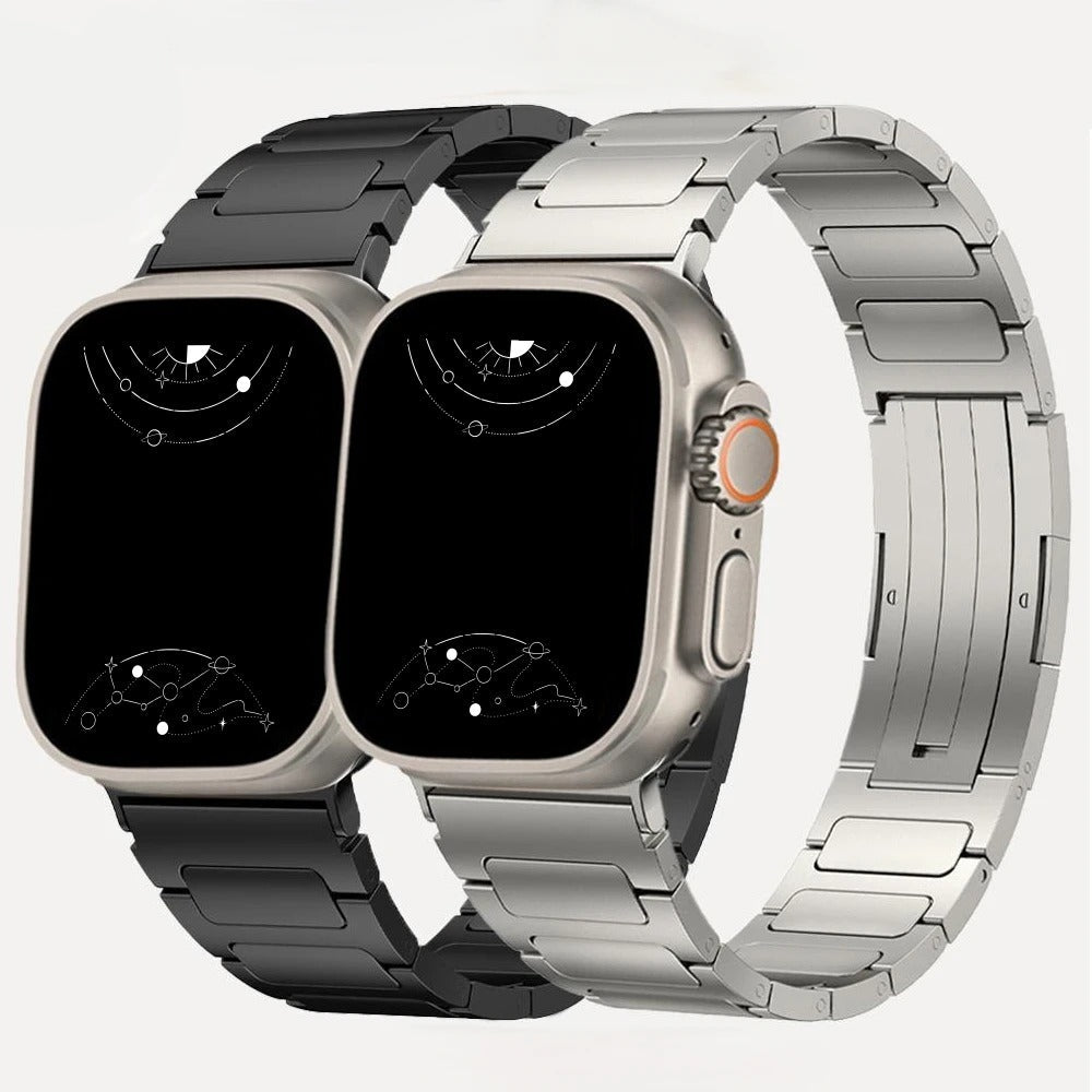 Durus Upgraded Titanium Steel Band - Astra Straps
