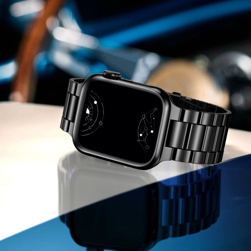 Ecce Solid Stainless Steel Band - Astra Straps