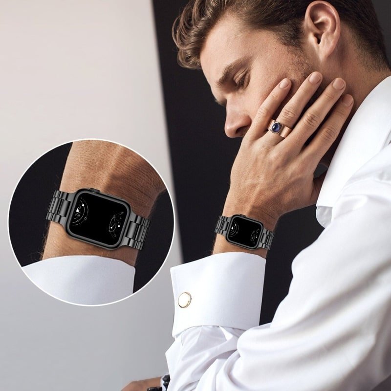 Ecce Solid Stainless Steel Band - Astra Straps
