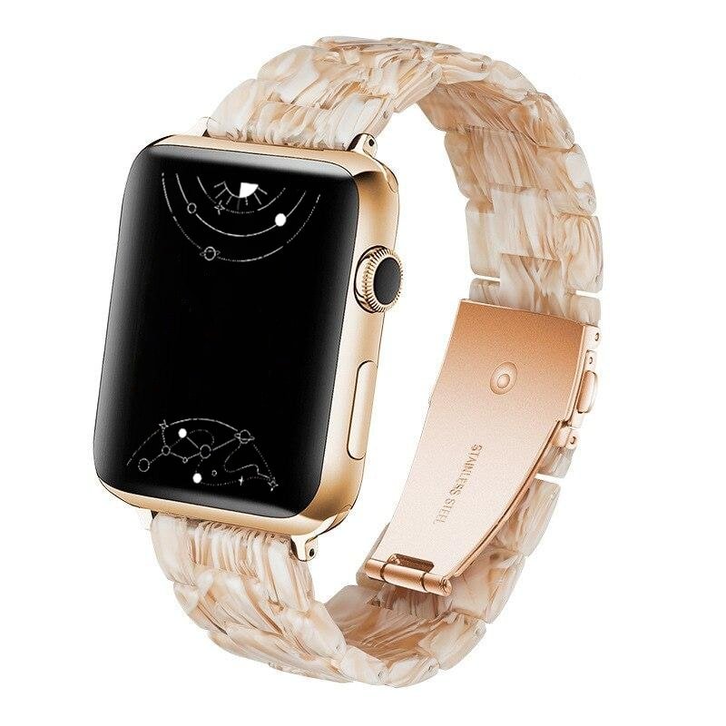 Echo Resin Metal Band - Astra Straps