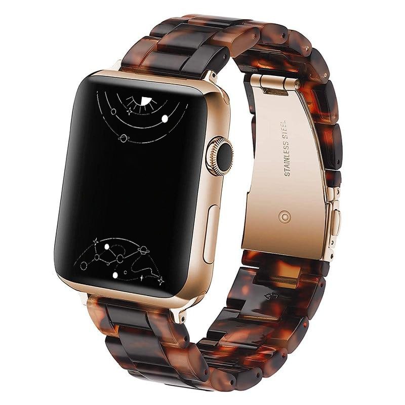 Echo Kunstharz-Metall Armband