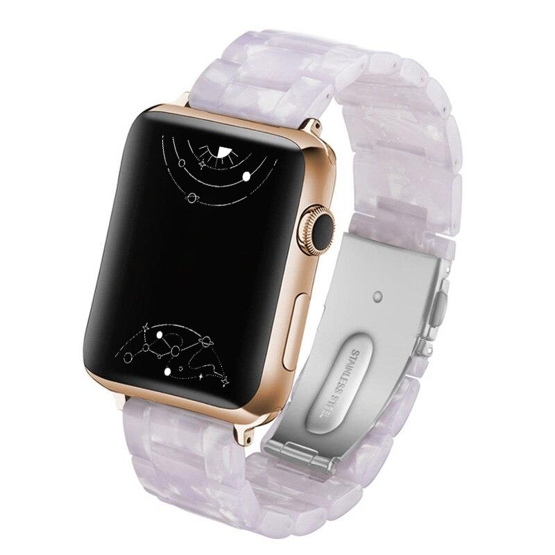 Echo Resin Metal Band - Astra Straps