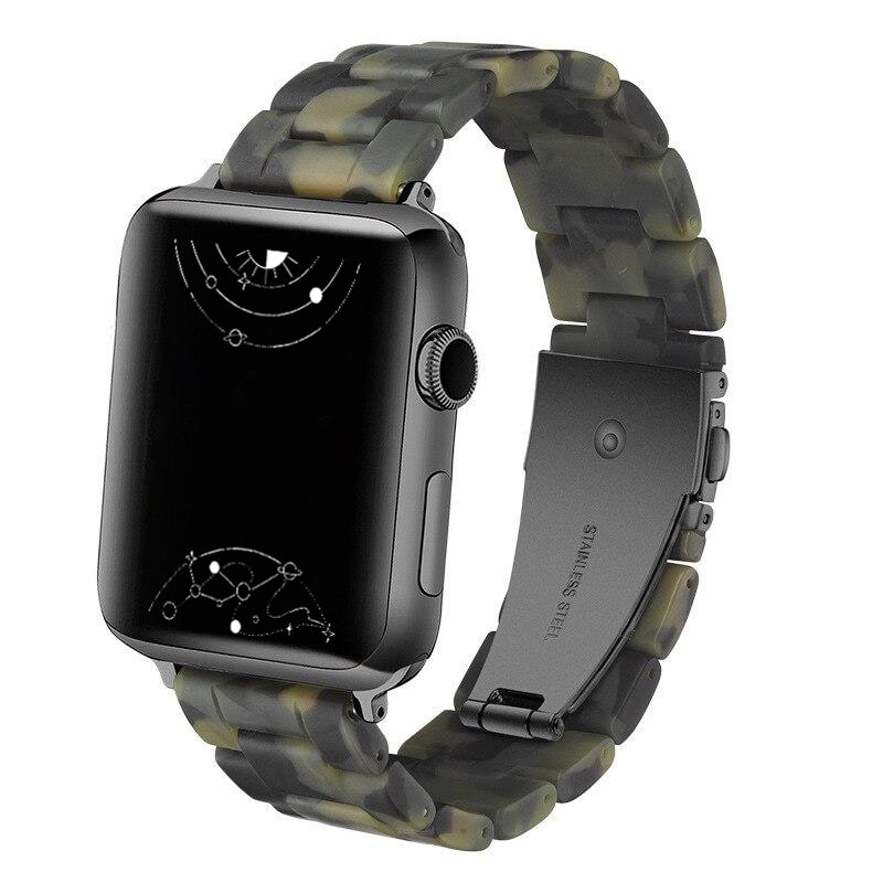 Echo Resin Metal Band - Astra Straps