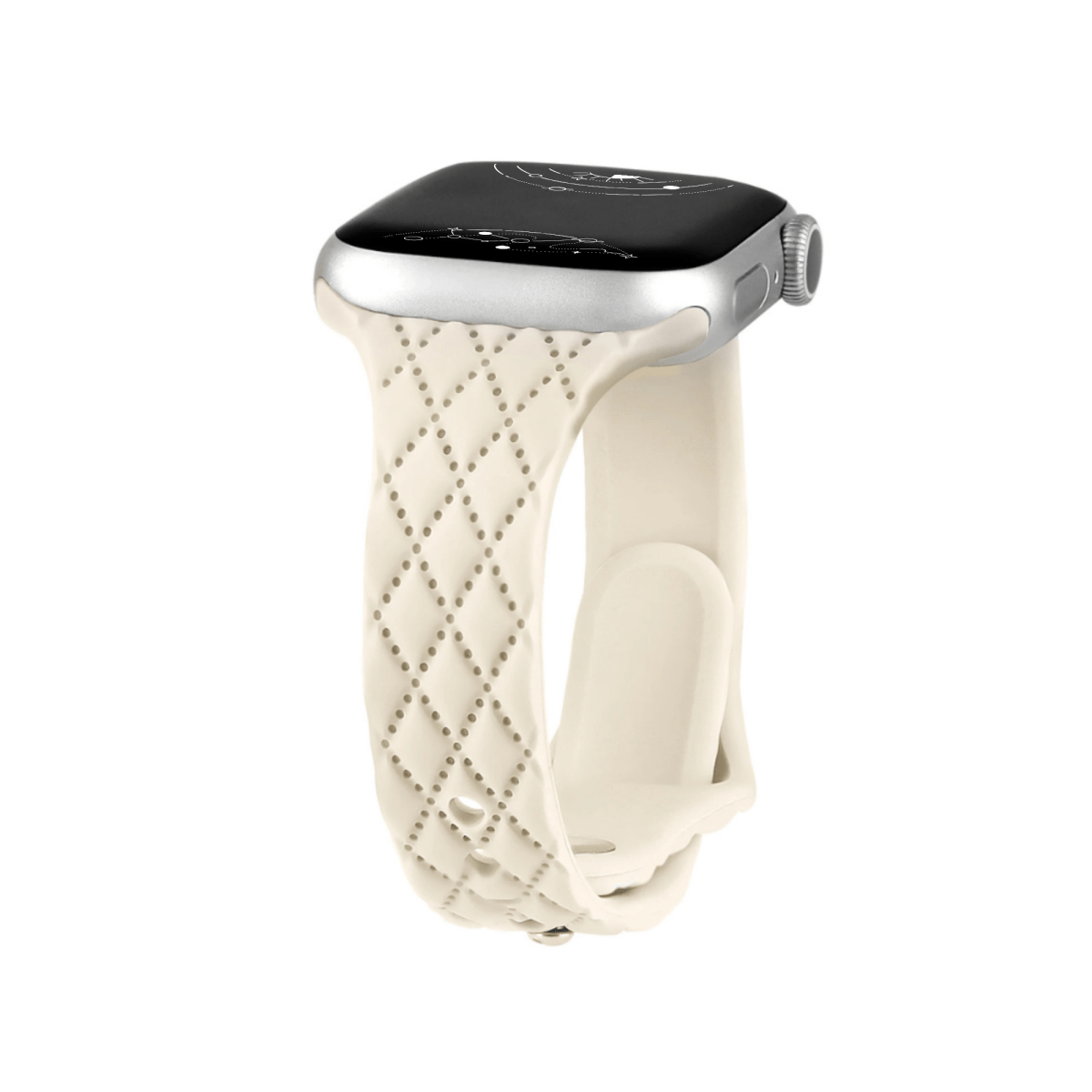 Edoceo Engraved Slim Silicone Band - Astra Straps