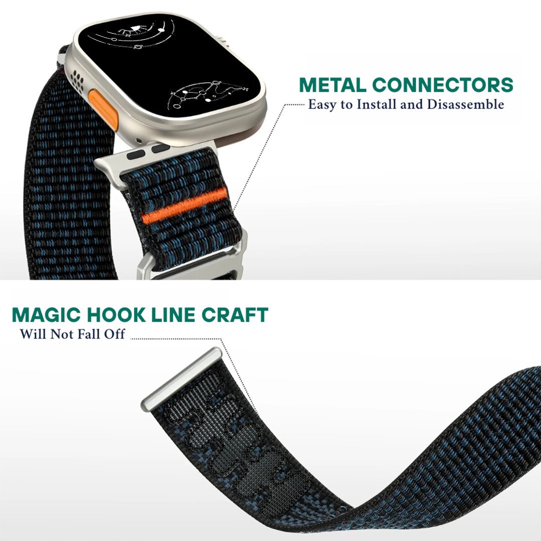 Egeo Nylon Sports Band - Astra Straps