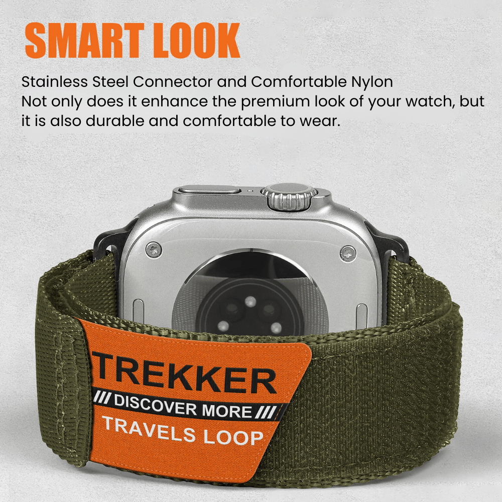 Elatus Nylon Sport Schleife Armband