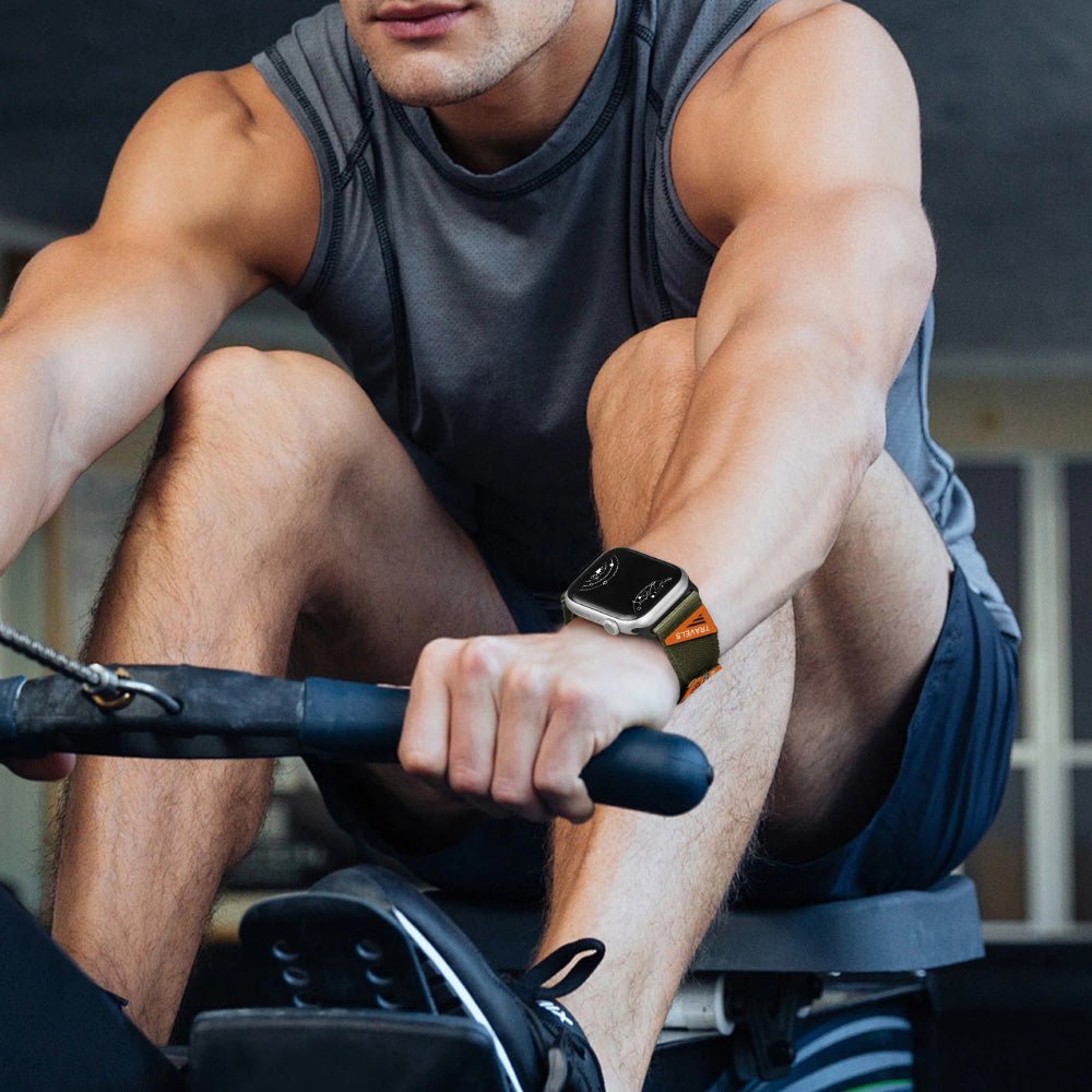 Elatus Nylon Sport Schleife Armband