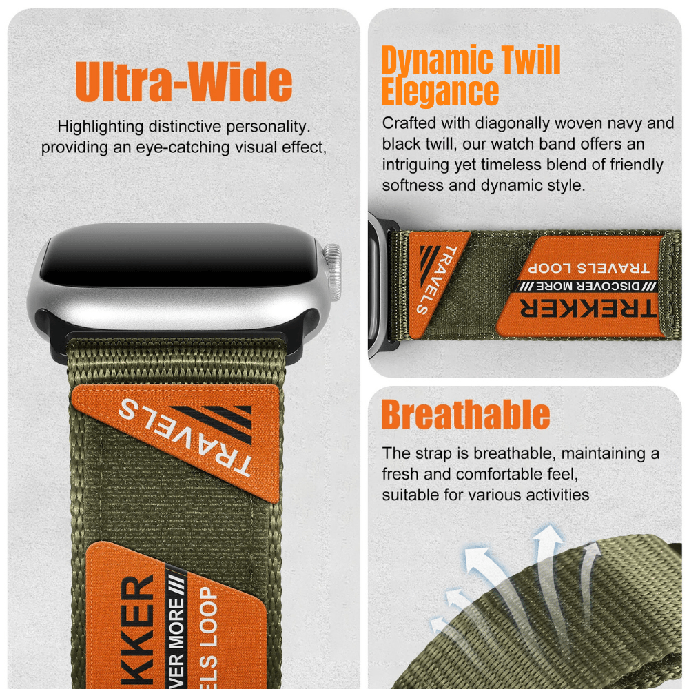 Elatus Nylon Sport Schleife Armband