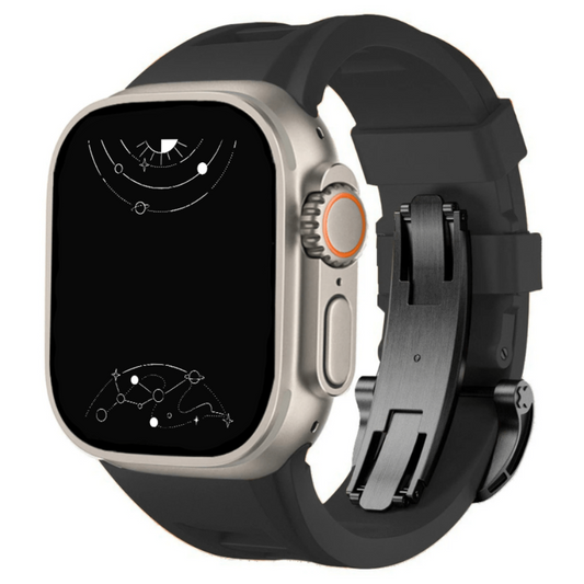 Emineo Silikonarmband mit Metallschnalle