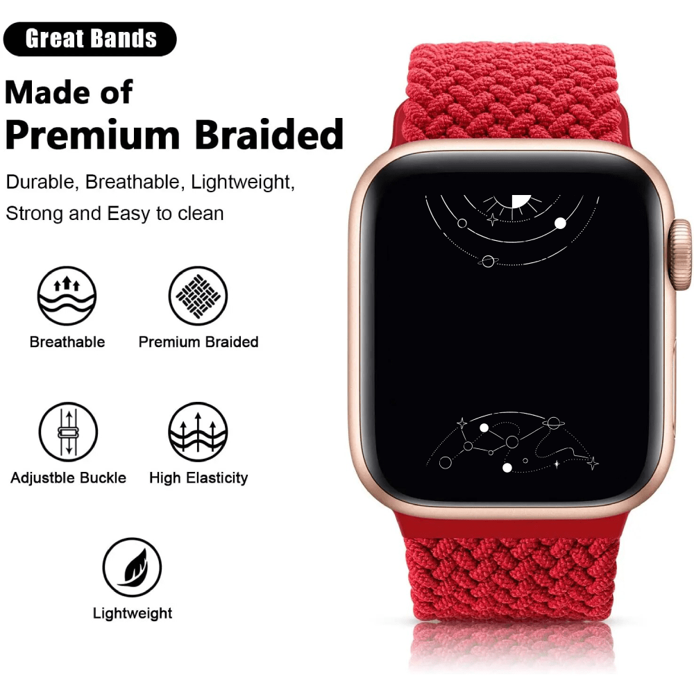 Ergo Nylon Braided Loop Band - Astra Straps