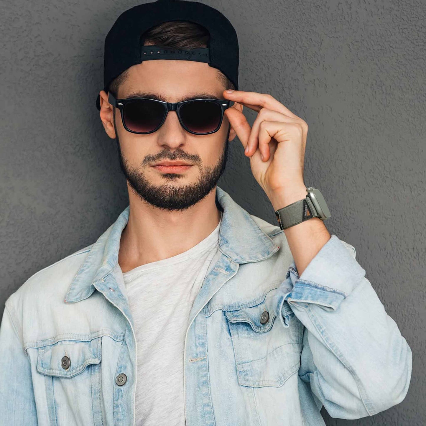 Elatus Nylon Sport Schleife Armband