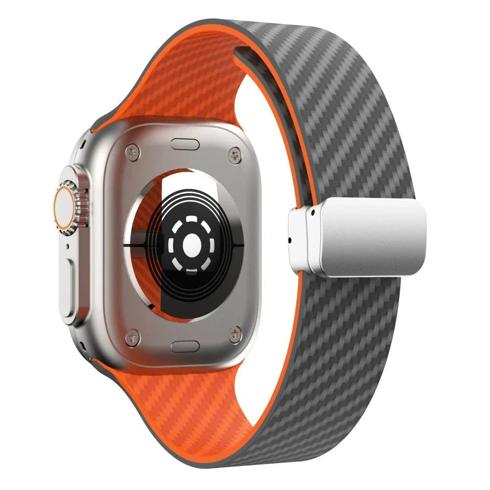 Ferme Magnetic Buckle Silicone Loop Band - Astra Straps