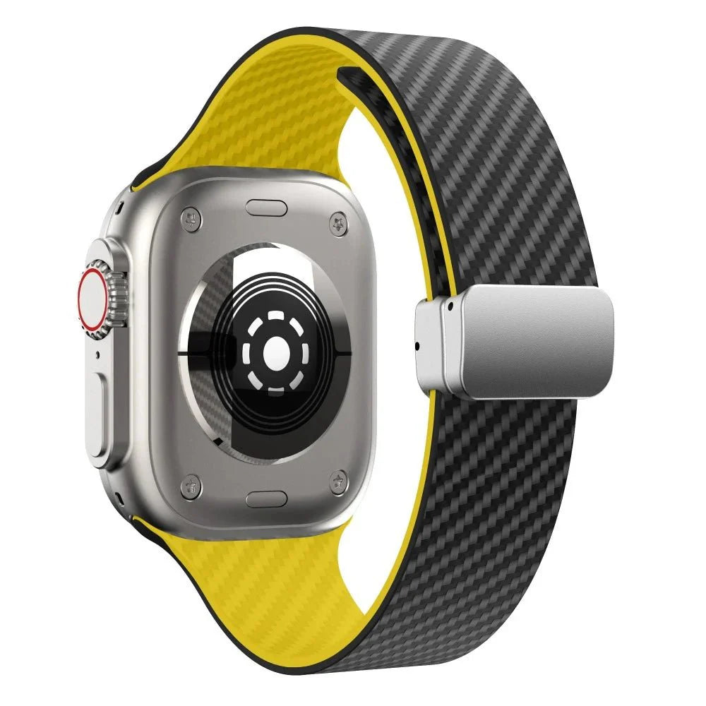 Ferme Magnetic Buckle Silicone Loop Band - Astra Straps