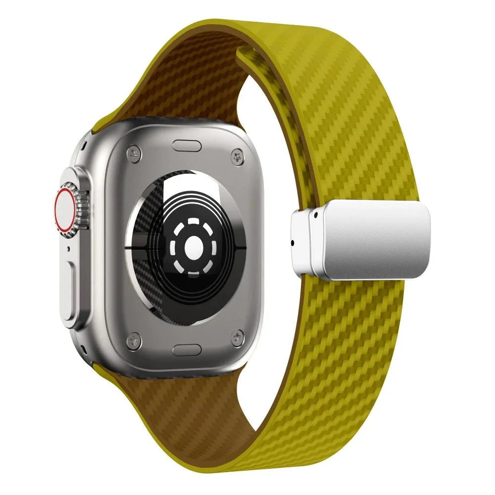 Ferme Magnetic Buckle Silicone Loop Band - Astra Straps