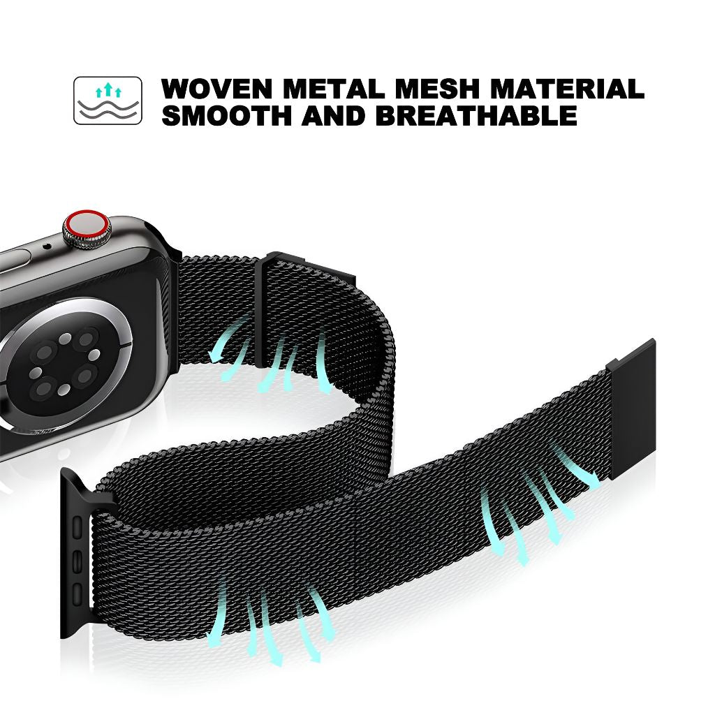 Gelu Magnetisches Milanese-Schleifen Armband