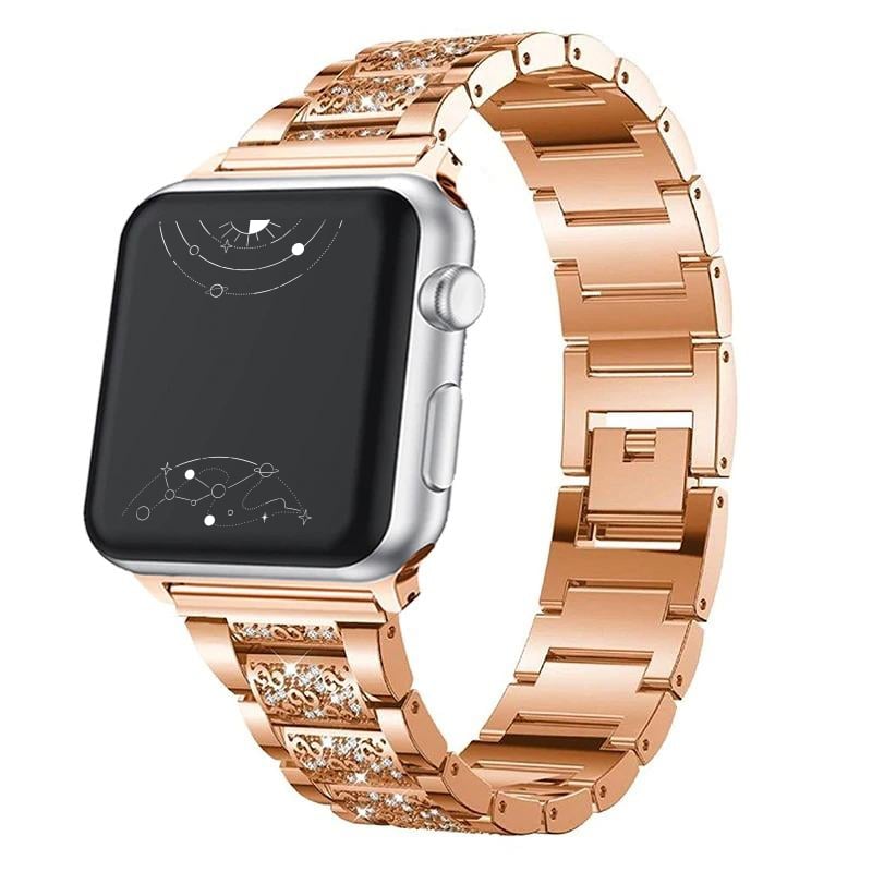 Glam Stainless Steel Band With Case - Astra Straps