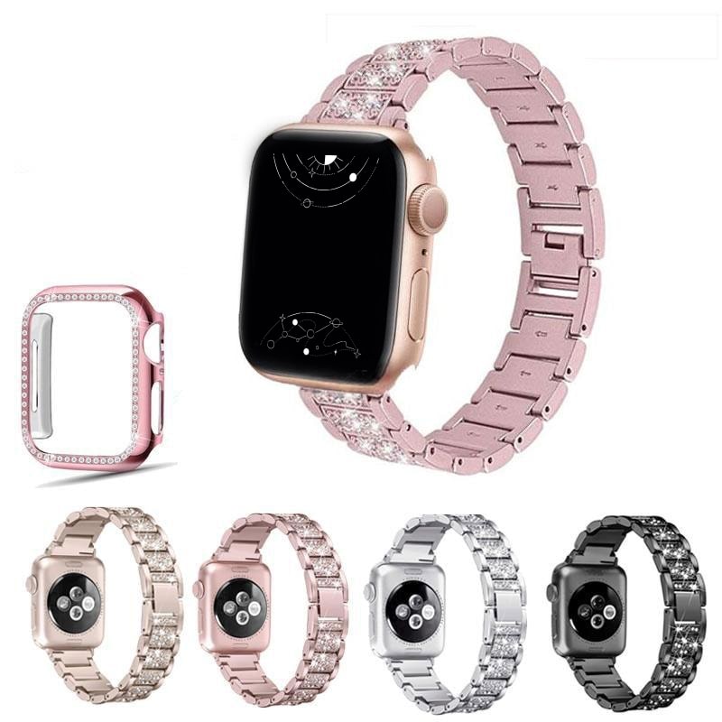 Glam Stainless Steel Band With Case - Astra Straps