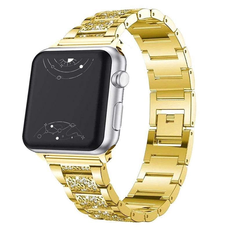 Glam Stainless Steel Band With Case - Astra Straps
