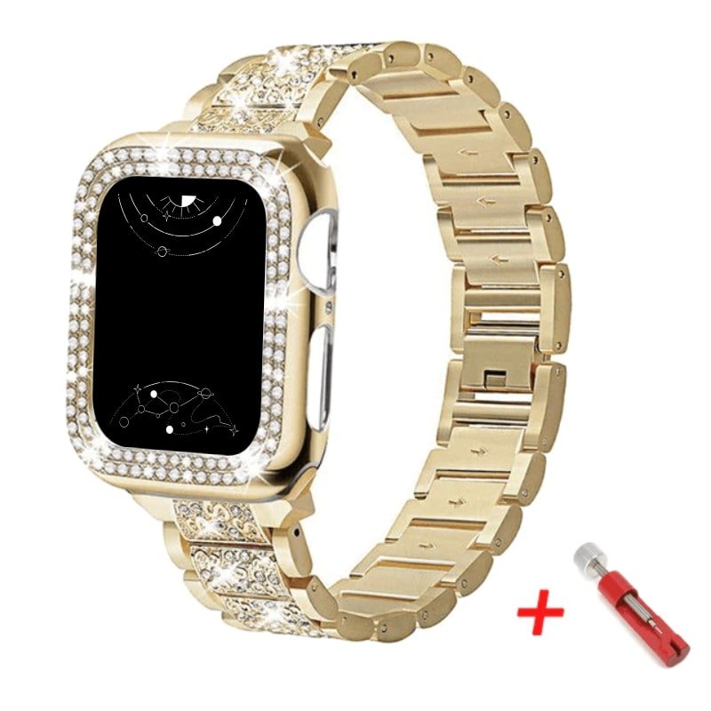 Glam Stainless Steel Band With Case - Astra Straps