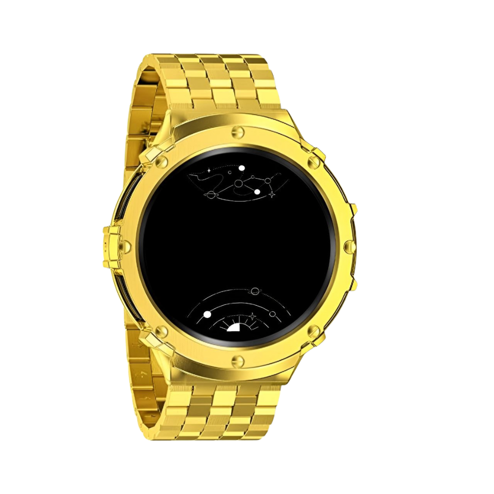 Carui Edelstahlarmband mit Gehäuse für Galaxy Watch 5 Pro