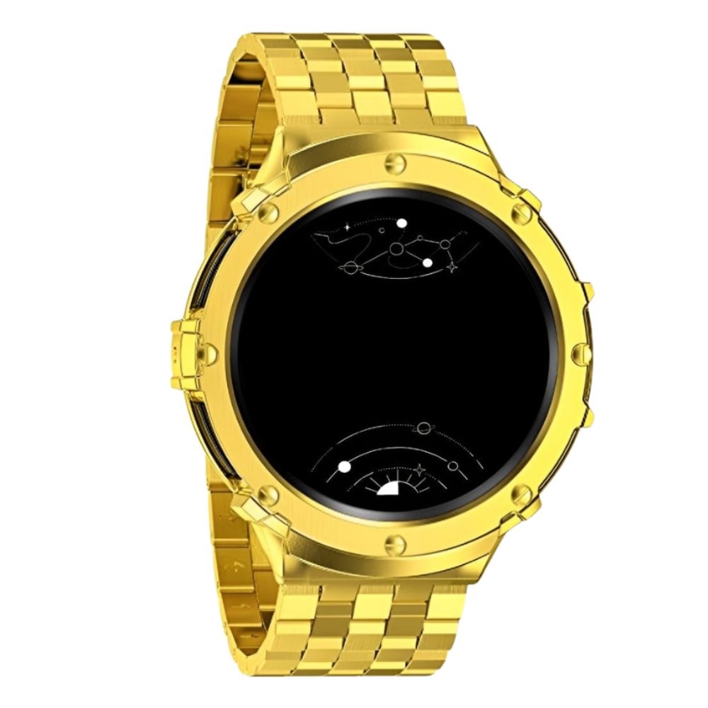 Carui Edelstahlarmband mit Gehäuse für Galaxy Watch 5 Pro