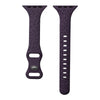 Gratus Leopard Engraved Slim Silicone Band - Astra Straps