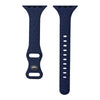 Gratus Leopard Engraved Slim Silicone Band - Astra Straps