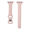 Gratus Leopard Engraved Slim Silicone Band - Astra Straps