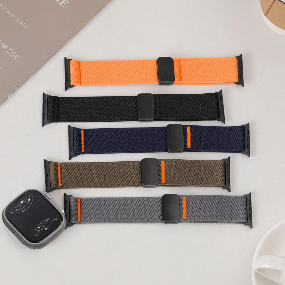 Hora Magnetic Nylon Loop Band - Astra Straps