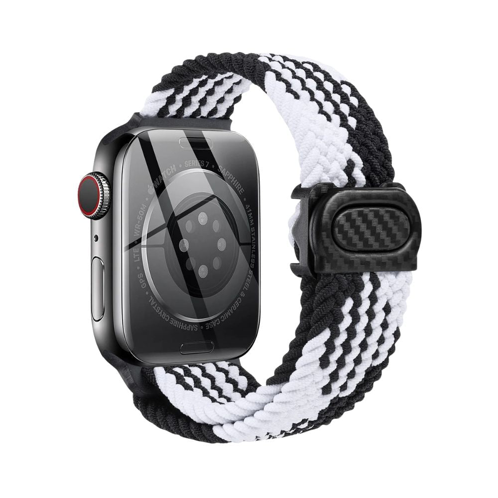 Inflexus Elastic Nylon Braided Solo Loop Band - Astra Straps