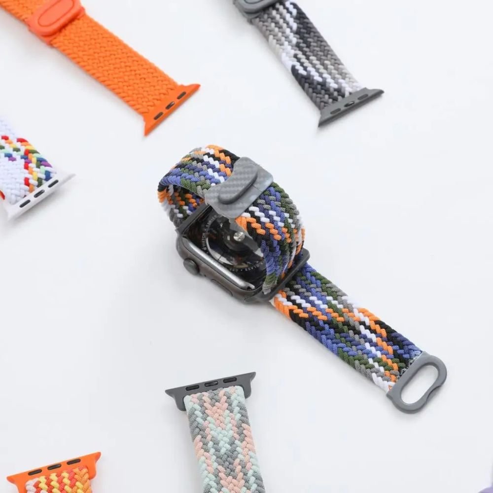 Inflexus Elastic Nylon Braided Solo Loop Band - Astra Straps