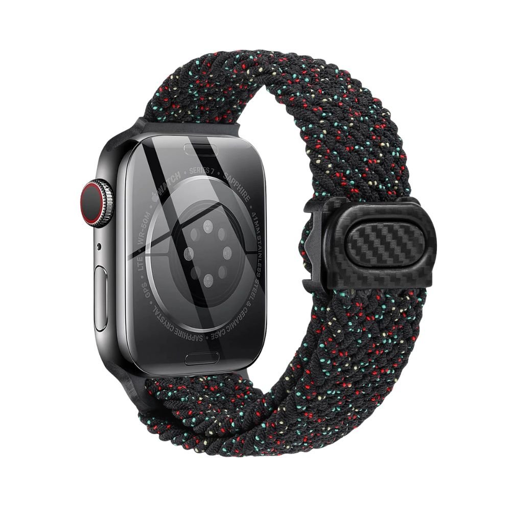 Inflexus Elastic Nylon Braided Solo Loop Band - Astra Straps