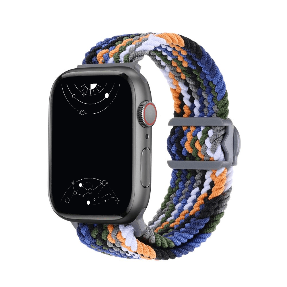 Inflexus Elastic Nylon Braided Solo Loop Band - Astra Straps