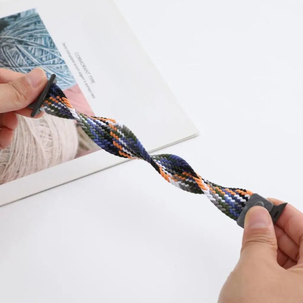 Inflexus Elastic Nylon Braided Solo Loop Band - Astra Straps