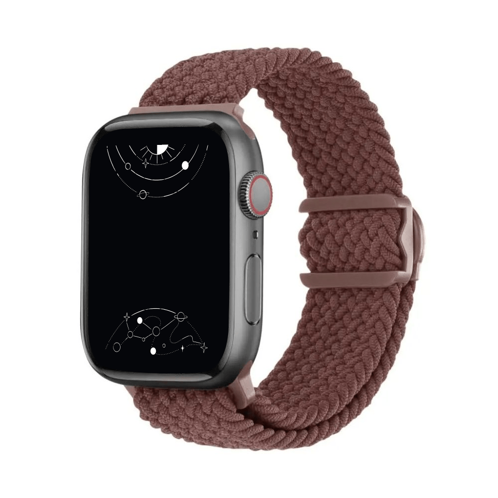 Inflexus Elastic Nylon Braided Solo Loop Band - Astra Straps