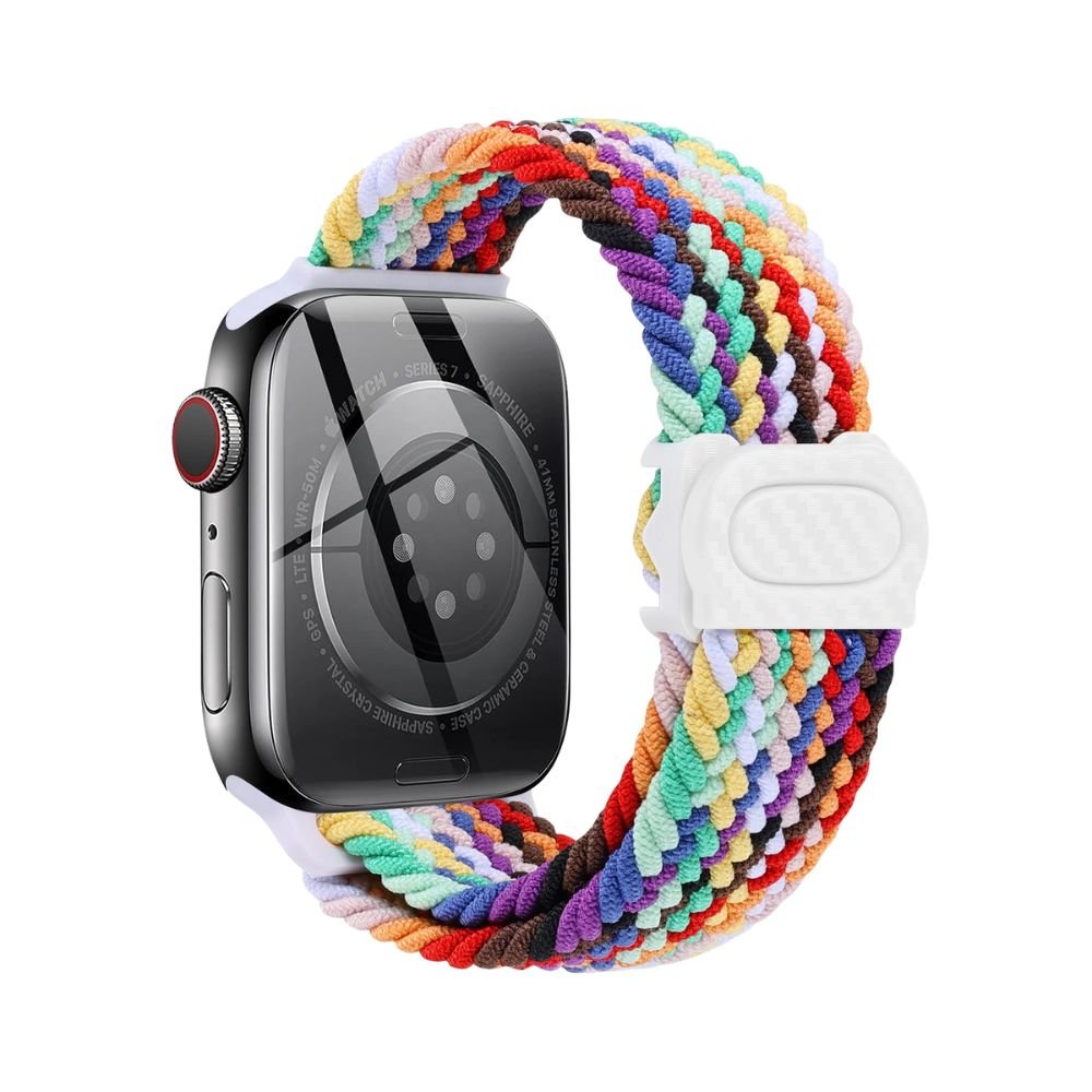 Inflexus Elastic Nylon Braided Solo Loop Band - Astra Straps