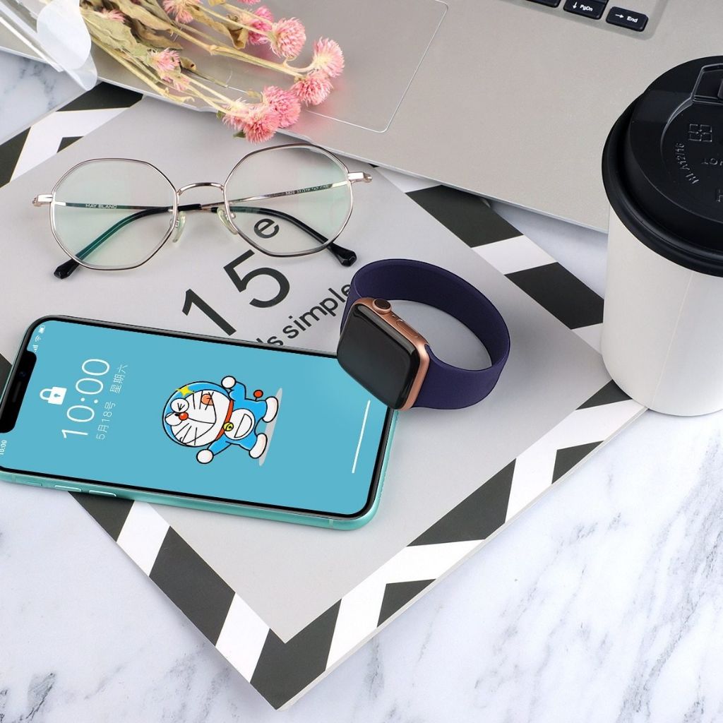 Infra Nahtloses Sport Loop Armband