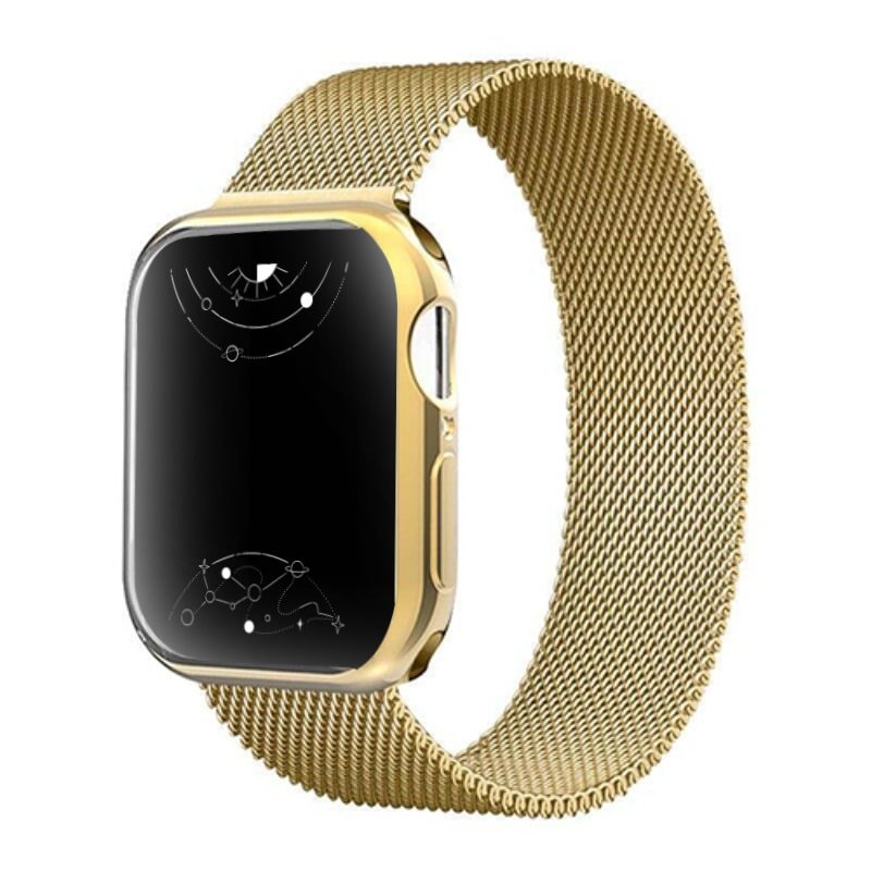 Jasper Milanese Stainless Steel Band With Case - Astra Straps