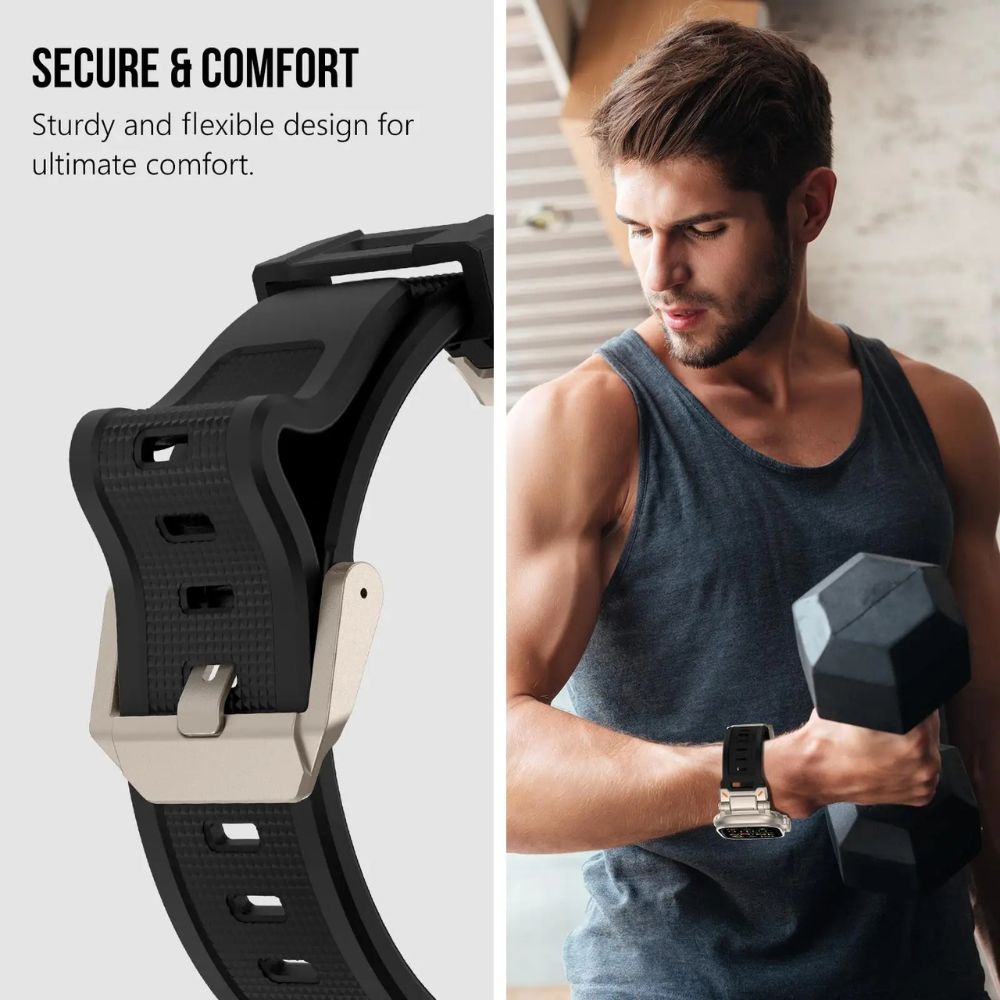 Lacertus Robustes Silikon-Sport Armband