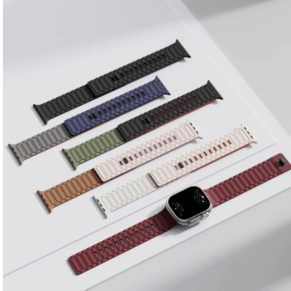 Lesio Silikon Magnetisches Armband