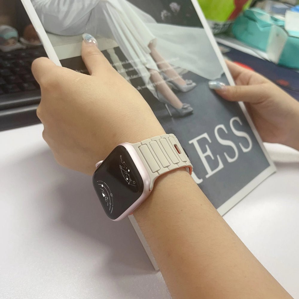 Lesio Silikon Magnetisches Armband