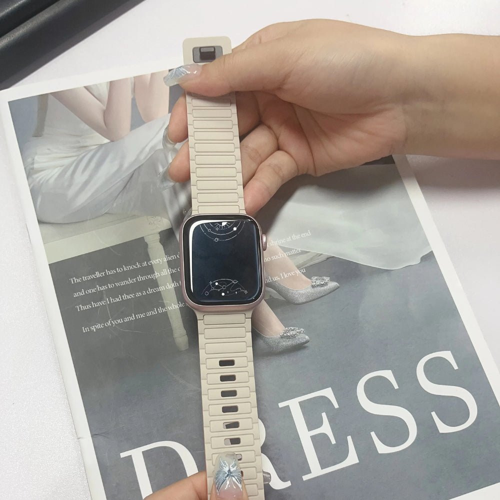 Lesio Silikon Magnetisches Armband