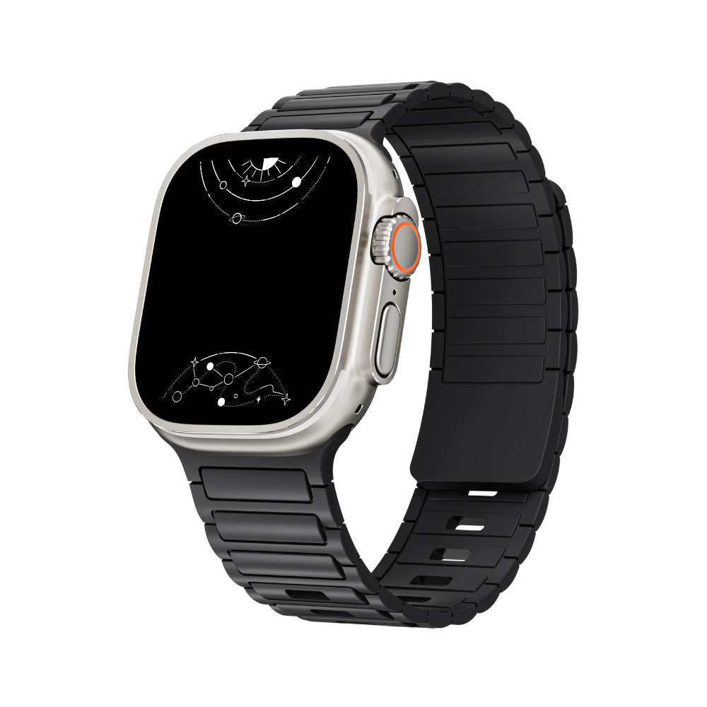 Lesio Silikon Magnetisches Armband