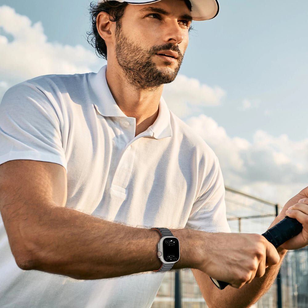 Lesio Silikon Magnetisches Armband