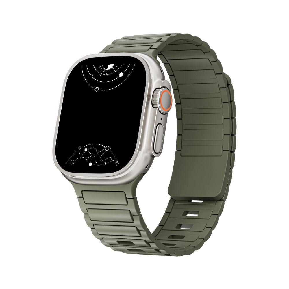 Lesio Silikon Magnetisches Armband