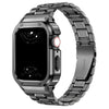 Lex Edelstahl Armband mit Gehäuse