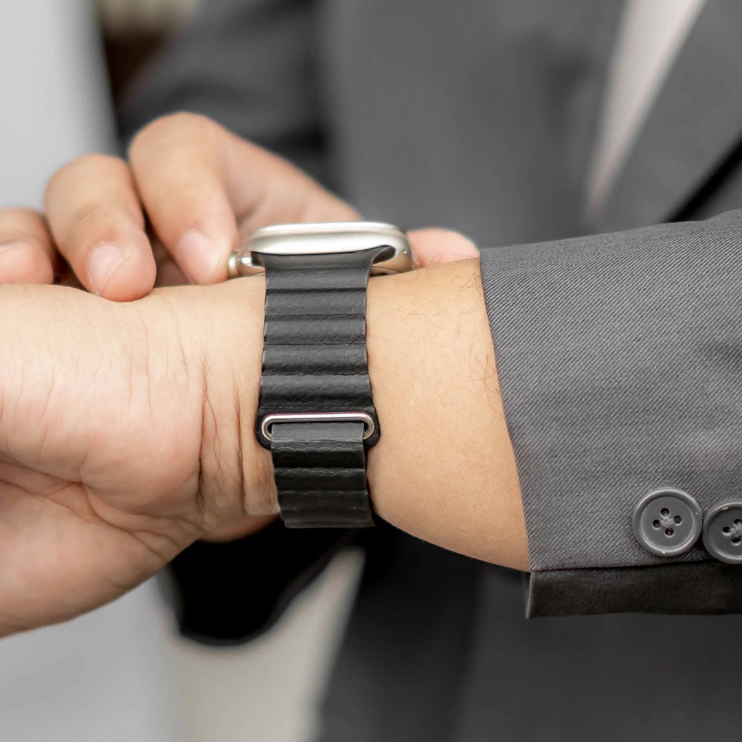 Marley Magnetisches Leder Armband