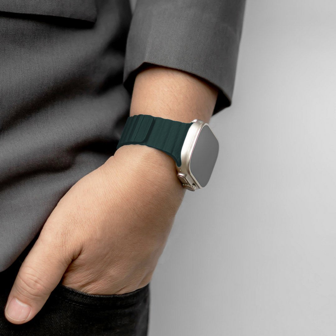 Marley Magnetisches Leder Armband