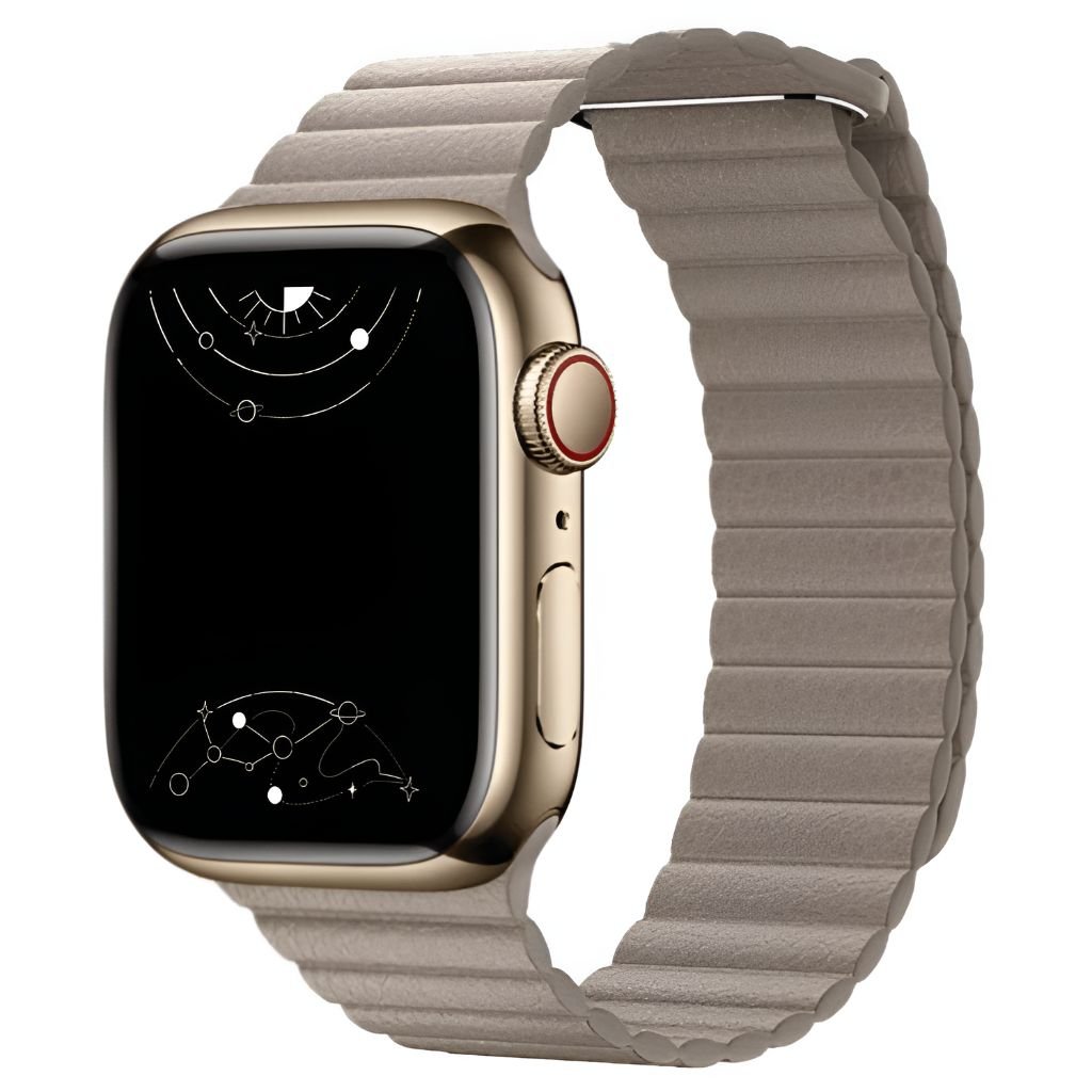 Marley Magnetisches Leder Armband